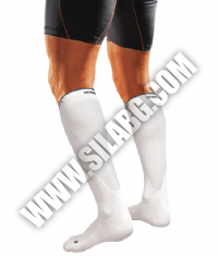 SHOCK DOCTOR SVR Recovery Compression Socks / White