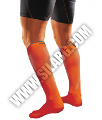 SHOCK DOCTOR SVR Recovery Compression Socks / Orange