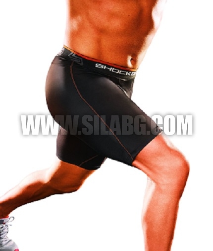 SHOCK DOCTOR SVR Recovery Compression Short