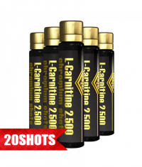 Z-KONZEPT L-Carnitine 2.500 Cromium shots / 20x25ml.