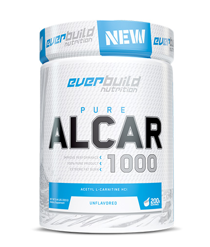 EVERBUILD Alcar 1000 Acetyl L-carnitine 0.200