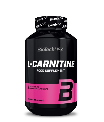 BIOTECH USA L-Carnitine 1000 mg. / 60 Tabs.