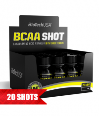 BIOTECH USA Bcаа Shot / 20x60ml.
