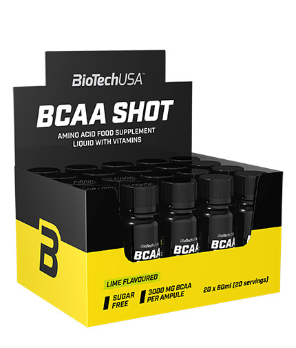 BIOTECH USA BCAA Shot Box / 20 x 60 ml 1.200