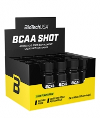 BIOTECH USA BCAA Shot Box / 20 x 60 ml