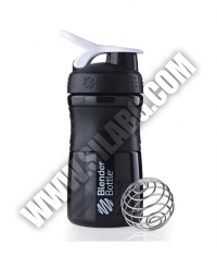 BLENDERBOTTLE Sports Mixer Bottle /Black-White/ 20oz