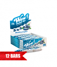 FA NUTRITION WOW Protein Bar - 12x60g