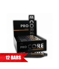 FA NUTRITION ProCore Protein Bar - 12x80g