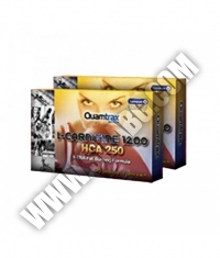 QUAMTRAX NUTRITION L-Carnitine & HCA Plus 20 viales