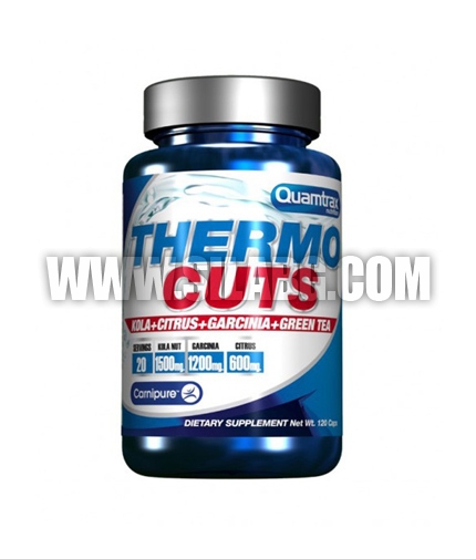 QUAMTRAX NUTRITION Thermo Cuts / 120 caps
