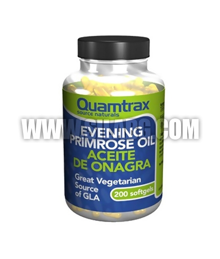 QUAMTRAX NUTRITION Evening primrose Oil 500 mg / 200 sofgels