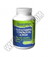 QUAMTRAX NUTRITION Glucosamine-Chindroitin-MSM / 60 tabs.