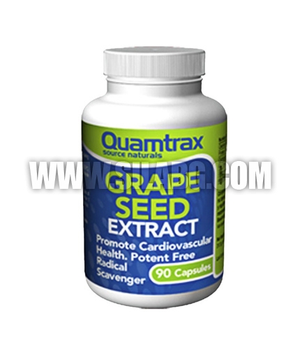 QUAMTRAX NUTRITION Grape Seed Extract / 90 caps