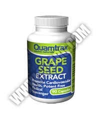 QUAMTRAX NUTRITION Grape Seed Extract / 90 caps