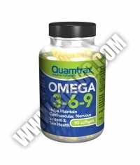 QUAMTRAX NUTRITION Omega 3-6-9 / 90 softgels