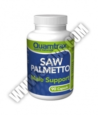 QUAMTRAX NUTRITION Saw Palmetto 300 mg /  90 caps
