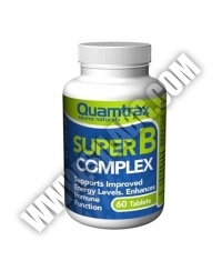 QUAMTRAX NUTRITION Vitamin B Complex / 60 tabs