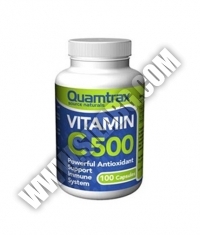 QUAMTRAX NUTRITION Vitamin C 500mg / 100 caps