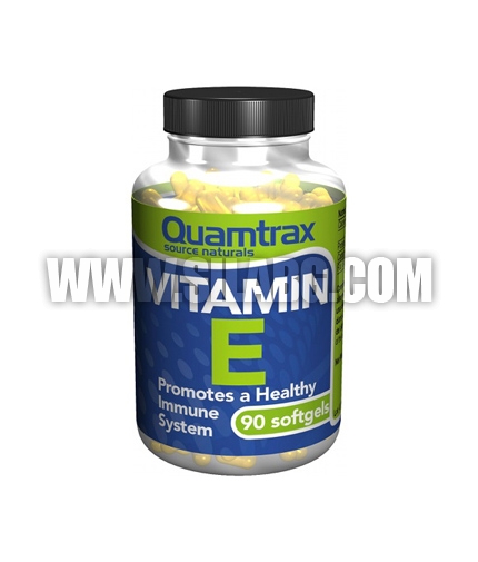 QUAMTRAX NUTRITION Vitamine E 400 IU / 90 sofgels