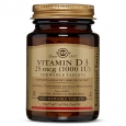 SOLGAR Vitamin D-3 1000 IU / 100 Chewables Tabs