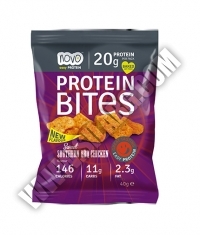 NOVO NUTRITION Protein Chips / Sweet Southern BBQ