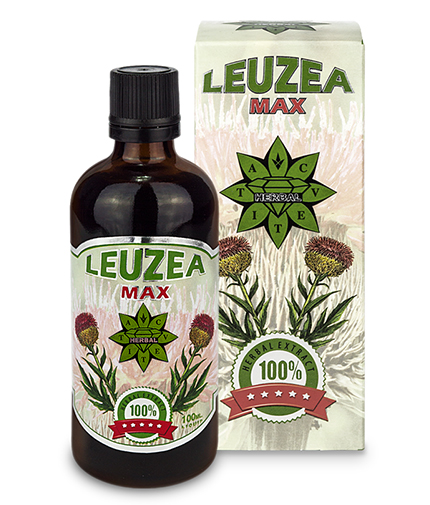 CVETITA HERBAL Leuzea MAX / 100 ml