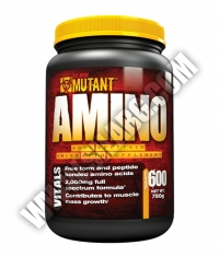 MUTANT Amino / 600 Tabs