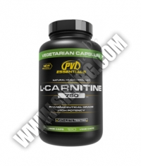 PVL L-Carnitine / 750mg / 120caps.