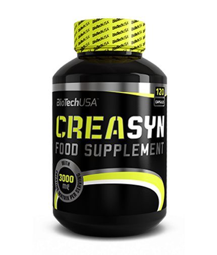 BIOTECH USA Creasyn / 120 capsules