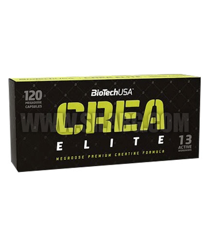 BIOTECH USA Crea Elite / 120 Caps.