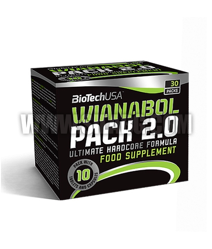 BIOTECH USA Wianabol Pack 2.0