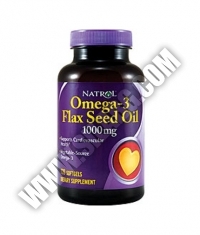 NATROL Omega-3 Flax Seed Oil / 120 Soft.