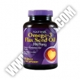 NATROL Omega-3 Flax Seed Oil / 120 Soft.