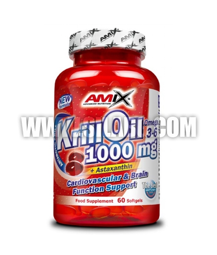 AMIX Krill Oil 1000mg / 60 Soft.