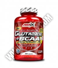 AMIX Glutamine + BCAA / 360 Caps.