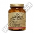SOLGAR Calcium Magnesium / 100 Tabs.