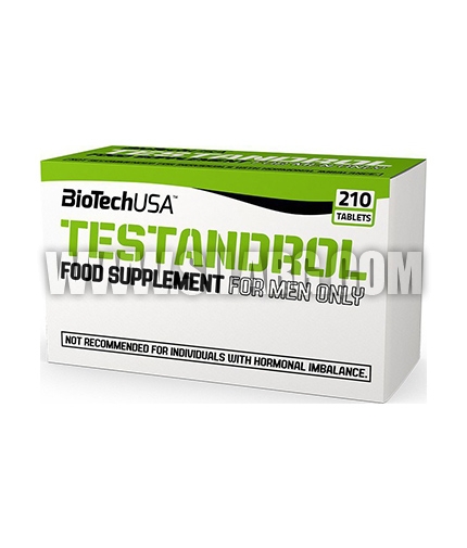 BIOTECH USA Testandrol / 210 Tabs.