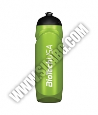 BIOTECH USA Waterbottle Transparent 