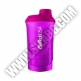 BIOTECH USA Shaker Wave+ 600ml(+200ml+150ml) "Magic Magenta"