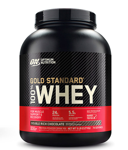 OPTIMUM NUTRITION 100% Whey Gold Standard 2.272