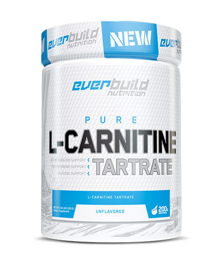 EVERBUILD L-Carnitine Tartrate 1000 / 200 Servings 0.200