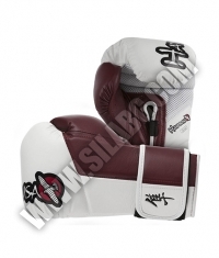 HAYABUSA FIGHTWEAR Tokushu 10oz Gloves White / Crimson