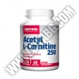 Jarrow Formulas Acetyl L-Carnitine 250mg. / 60 Caps.