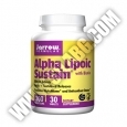 Jarrow Formulas Alpha Lipoic Sustain + Biotin 300mg. / 30 Tabs.