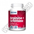 Jarrow Formulas Arginine + Ornithine 750mg. / 100 Tabs.