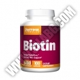 Jarrow Formulas Biotin 5000mcg. / 100 Caps.