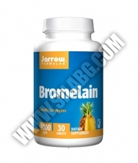 Jarrow Formulas Bromelain 1000mg. / 30 Tabs.