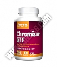Jarrow Formulas Chromium GTF 200mg. / 100 Caps.