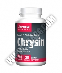 Jarrow Formulas Chrysin 500mg. / 30 Caps.