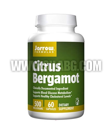 Jarrow Formulas Citrus Bergamot 500mg. / 60 Caps.